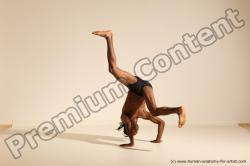 Breakdance reference poses of Enrique